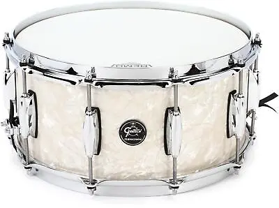 Gretsch Drums Renown Series Snare Drum - 6.5  X 14  Vintage Pearl • $429