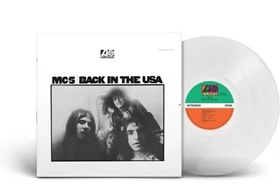 MC5 Back In The USA ROCKTOBER 2023 Limited Edition NEW SEALED CLEAR VINYL LP • $22.02