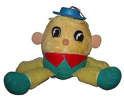 Vintage Knickerbocker Humpty Dumpty Musical Chime Plush Toy • $29.99