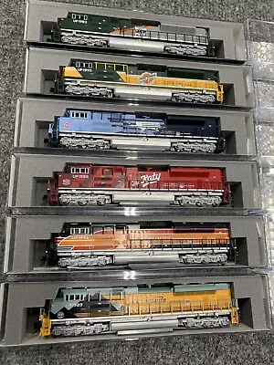 Kato N Scale Locomotives All 6 Union Pacific Heritage Schemes With DCC • $410