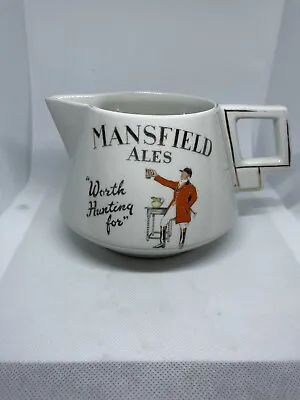 £49.99 • Buy 1930’s Mansfield Brewery Golden Drop Ale Water Beer Bitter Pub Bar Jug