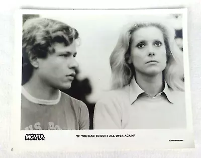 VTG 1976 Catherine Deneuve Promo Photo If You Had It To Do All Over Again 8x10 • $9.35