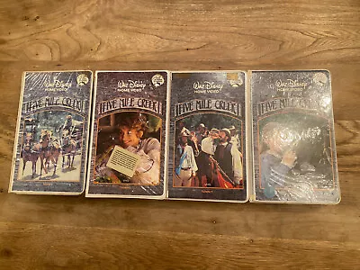 Vtg Walt Disney Five Mile Creek Volumes 1  5  7  9 Vhs Clam Shell • $40