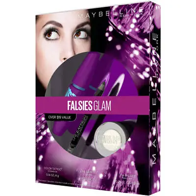 Maybelline Falsies Glam Mascara Eyeliner Eyeshadow Set BUY 2 GET 1 FREE • $7.19