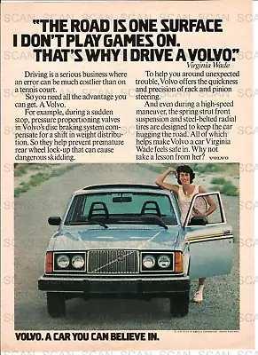 1978 Volvo Automobile Vintage Magazine Ad • $7.99