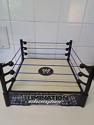 £1.50 • Buy Elimination Chamber Standard Size Ring - Mattel Wrestling Figure Wwe Wwf