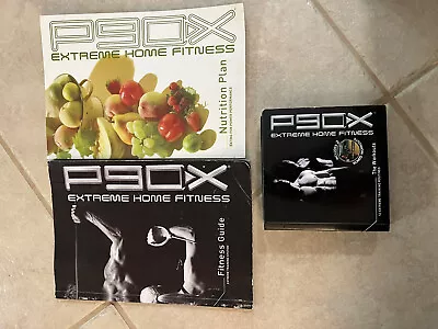 P90X Extreme Home Fitness Complete 12 Disc Set W/ Nutrition & Fitness Guides • $45