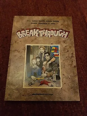 EXcond Breakthrough Graphic Novel About Berlin Wall Gaiman Moebius Manara Et Al • £12