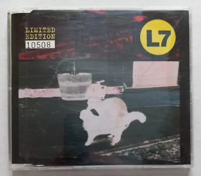 L7 - ANDRES (1994) London / Slash Records CD Single Used • £3.99