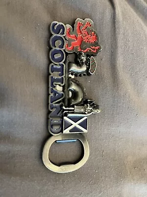 Scotland Bottle Opener Fridge Magnet • £2.45