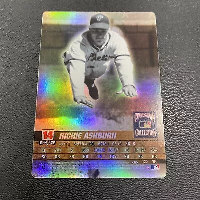 2004 MLB Showdown 120 Richie Ashburn Trade Deadline Cooperstown Collection Foil • $39.99