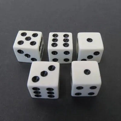 $7.12 • Buy Last Chance Game Replacement Set Of 5 Dice