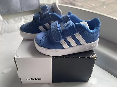 Adidas Trainers In Baby UK Size 3 • £10