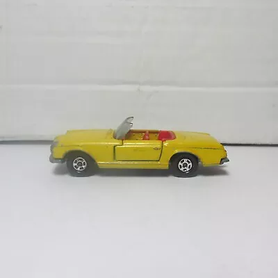Old Diecast Lesney Matchbox Superfast No. 27 Mercedes 230 Sl Made In England • $5.57