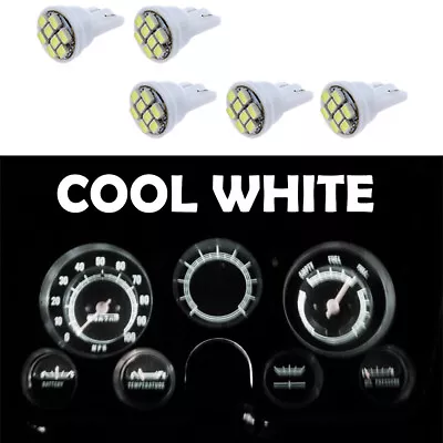 Gauge Cluster LED Dashboard Bulb 6000K White For Chevy 67-72 C/K Truck C10 - C30 • $8.46