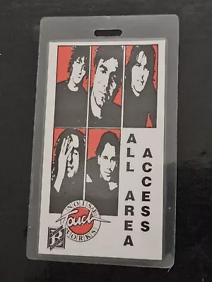 Vintage Noiseworks Backstage Pass Personaly Used Michael Chugg Original Laminate • $25