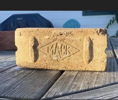 Antique Vintage Reclaimed Mack Brick West Virginia  100 Year Old Brick • $39.99