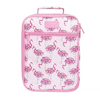 Sachi Insulated Lunch Tote Bag Thermal Cooler Carry School Flamingo • $34.45