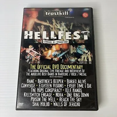Hellfest: The Official DVD Documentary Syracuse NY Summer 2000 Trustkill R4 VGC • $9.68