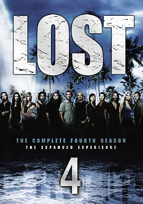 Lost: The Complete Fourth Season [New DVD] Boxed Set Region 2 .. • £7.39