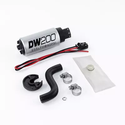 DeatschWerks 255LPH In-Tank Fuel Pump W/ Install Kit Fits 85-97 Ford Mustang • $109