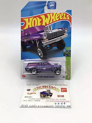 2023 Hot Wheels H Case #145 64 Nova Wagon Gasser 7B • $3.59