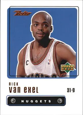 1999-00 Upper Deck Retro #31 Nick Van Exel • $0.99