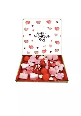 ❤️ Happy Valentines Day Gift Pick N Mix 300g Sweets Selection Box Sweet Hamper • £6.99