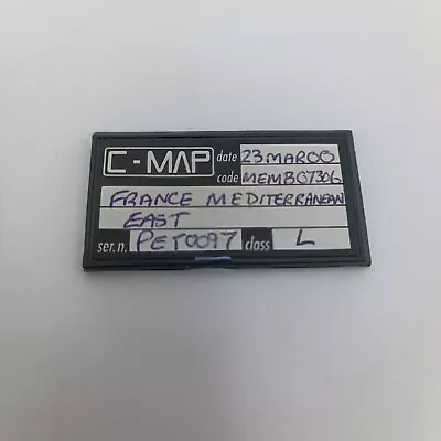 C-MAP FRANCE EAST MEDITERRANEAN EN-B074 C-Card Marine Charts - Raymarine Navman • $160.55