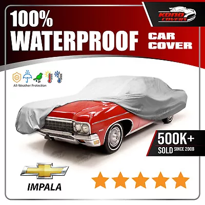 1965-1970 Chevy Impala 2-Door CAR COVER - ULTIMATE� HP All Season Custom-Fit!! • $57.95