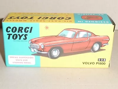 Corgi  RT22801 Volvo P1800 - Red. New Stock. ( Corgi 228)  • £19.50