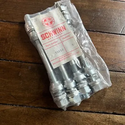 Vintage Schwinn Hub Axles Cones Lot NOS  Parts Front Nut NUtted Road BMX • $89.99