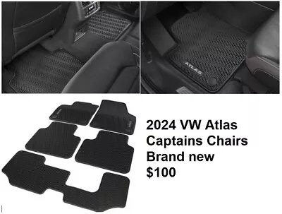 2024 VW Atlas OEM Floor Mats • $85