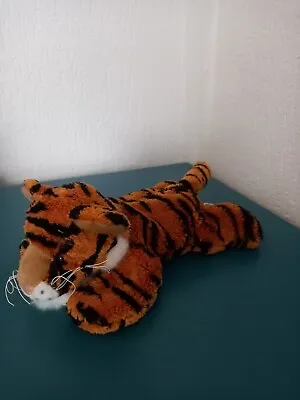 Keel Toys Simply Soft Collection Tiger Soft Toy 20cm • £3