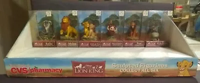 $100 • Buy Enesco Disney Lion King Movie Figures Figurines Store Shelf Display Simba Toys
