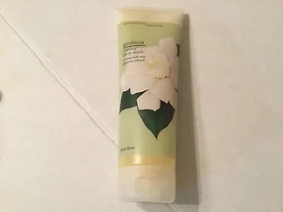 $24 • Buy Bath And Body Works Gardenia Creamy Body Wash Discontined Full Size