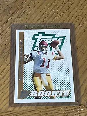 2006 Topps Draft Picks And Prospects Football - #166 - MATT LEINART - ROOKIE • $1.50