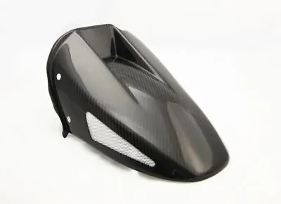 Kawasaki ZX6-R   07-2008  Carbon Look & Silver Mesh Rear Hugger Powerbronze RRP  • £120.96