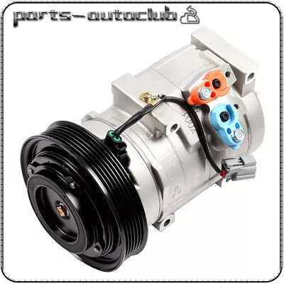 AC A/C Compressor W/Clutch For 03-07 Acura TL Honda Odyssey Accord Pilot 3.2L • $119.99