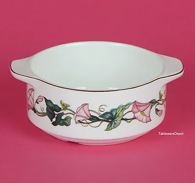 Villeroy & Boch PALERMO: Closed Handled Bowl SUPERB+ Condition! Morning Glory • $15.80