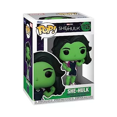 Funko POP! Bobble-Head Marvel: She-Hulk - She-Hulk - 1126  64196 New • £7.99