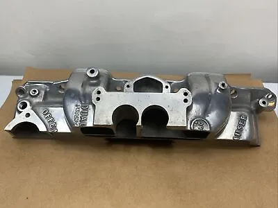 Offenhauser 360 Intake Manifold Cut A Way Dealer Display RARE!!!! • $295