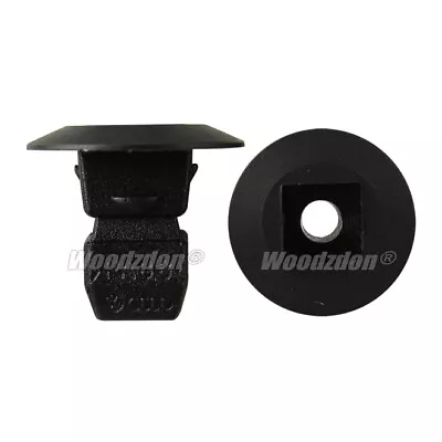 100 Fender Apron Screw Grommet Clip Nylon Retainer For VW Golf Jetta N908-338-01 • $12.40