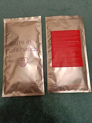 £1 • Buy 2 X BNIB Virgin Atlantic 'YOU'RE IN SAFE HANDS' Packs Amenity Kits