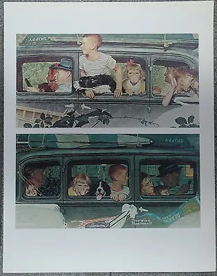 Norman Rockwell 50 Favorites Poster   The Outing  1947 • $5.99