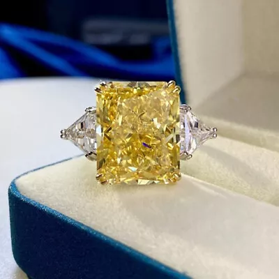 $2.60 • Buy Gorgeous Cubic Zircon 925 Silver Filled Rings Women Wedding Jewelry Gift Sz 6-10