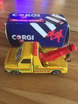 £9.99 • Buy Ford Wrecker Truck Corgi 1985 Mint Boxed New Diecast Vehicle Car Sports Vintage