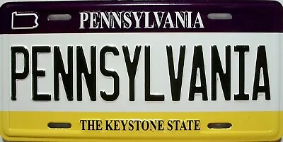 Pennsylvania State License Plate Novelty Fridge Magnet • $7.99