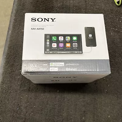 Sony XAV-AX150 6.95'' Digital Media Receiver • $159.99