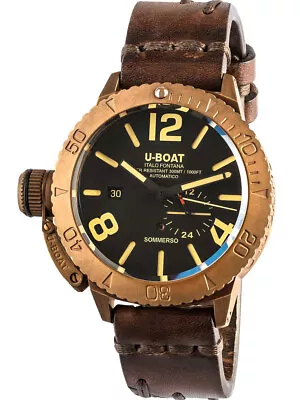 £1732.91 • Buy U-Boat 8486 Sommerso Bronze Automatic 46mm 300M